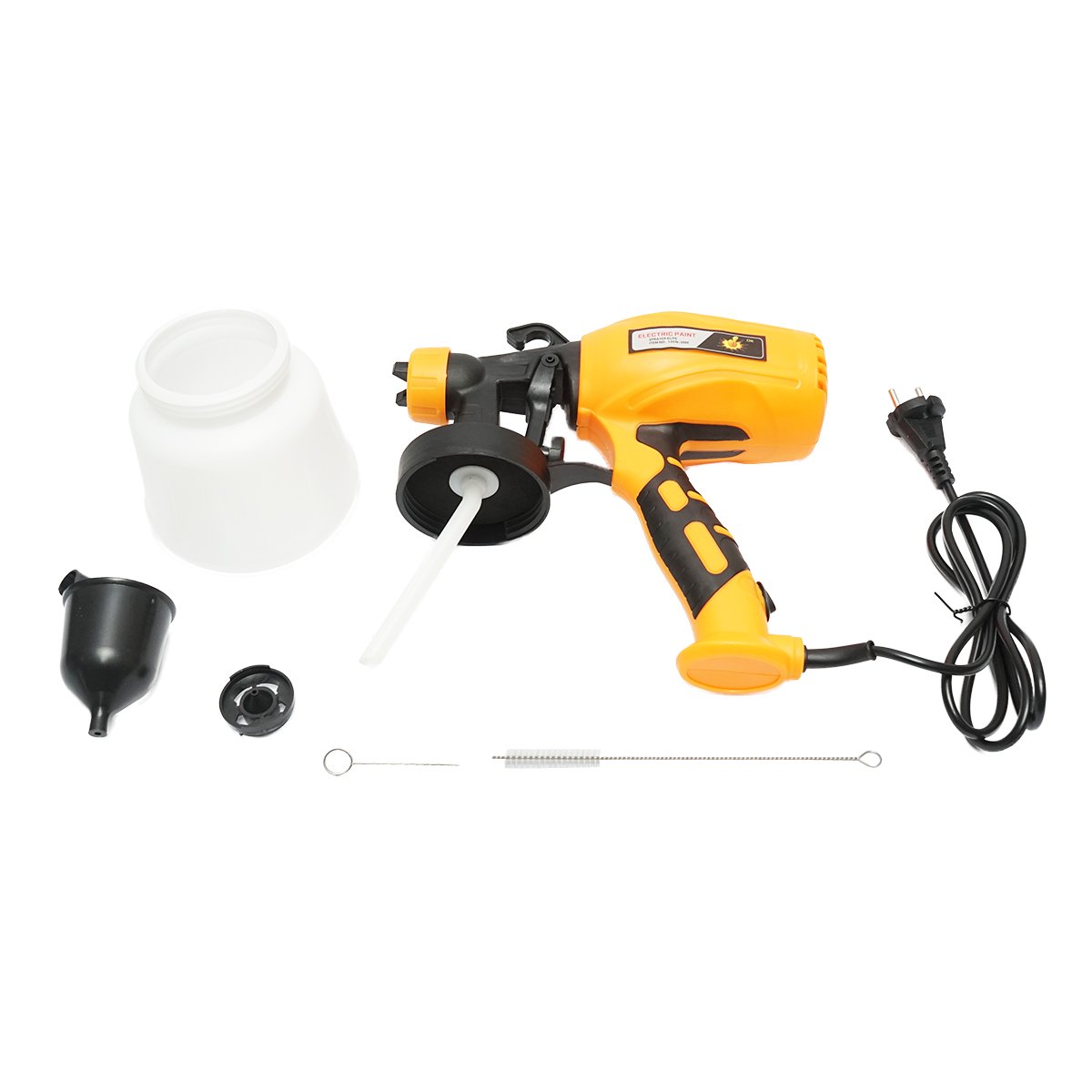 Pistol vopsit 550W, 220V, cupa plastic 0.9L